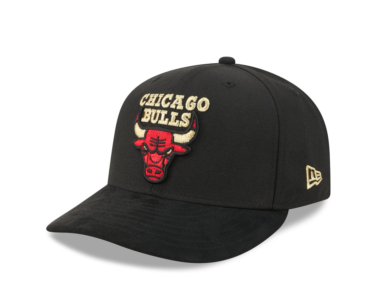 New Era 950 Pinch Crown Chicago Bulls Injection Hardwood Classics Snapback Hat