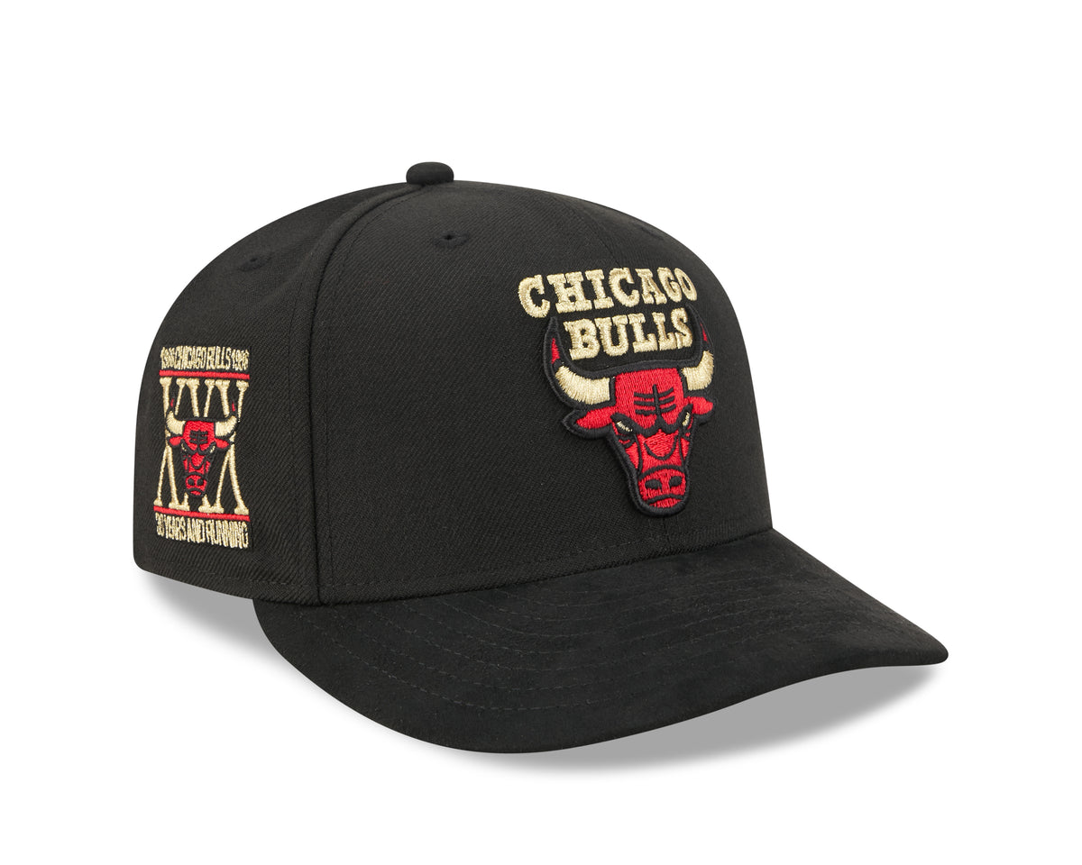 New Era 950 Pinch Crown Chicago Bulls Injection Hardwood Classics Snapback Hat
