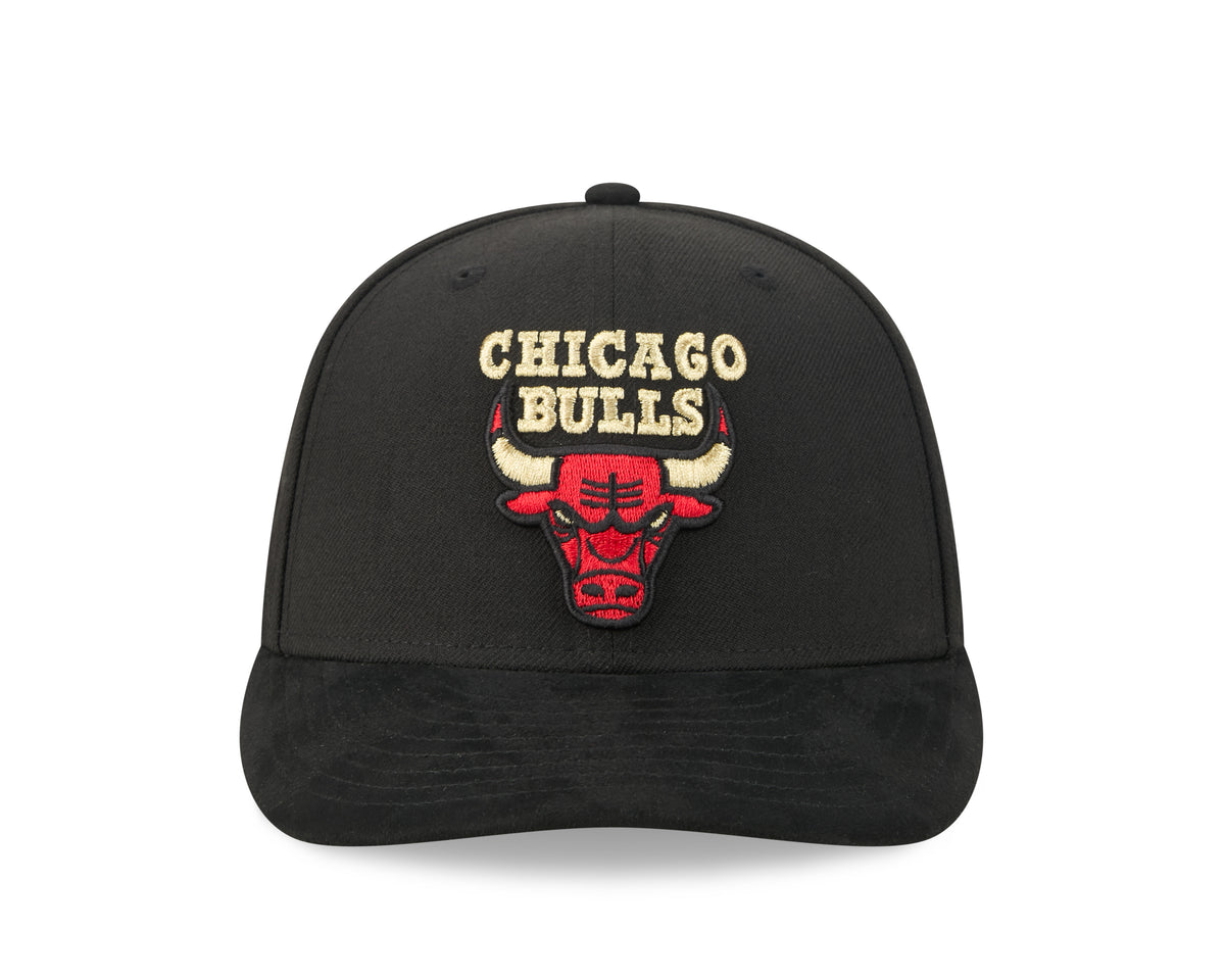 New Era 950 Pinch Crown Chicago Bulls Injection Hardwood Classics Snapback Hat