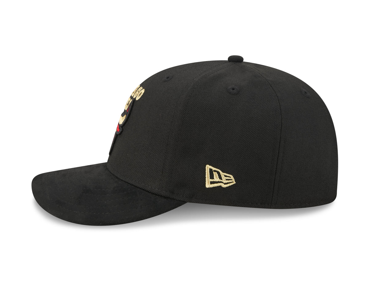 New Era 950 Pinch Crown Chicago Bulls Injection Hardwood Classics Snapback Hat
