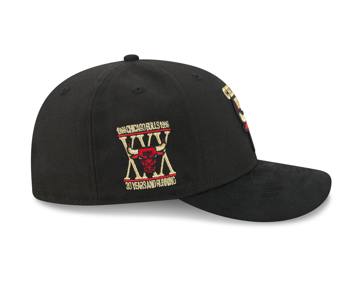 New Era 950 Pinch Crown Chicago Bulls Injection Hardwood Classics Snapback Hat
