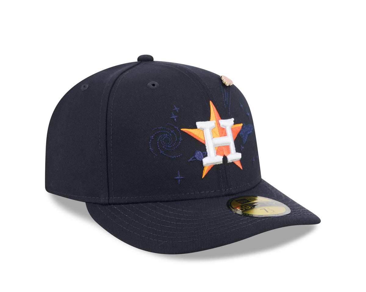 New Era 5950 Pinch Crown Houston Astros Injection Fitted Hat