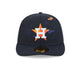 New Era 5950 Pinch Crown Houston Astros Injection Fitted Hat