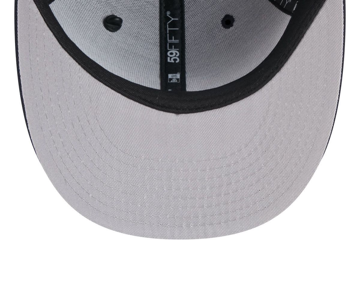New Era 5950 Pinch Crown Houston Astros Injection Fitted Hat