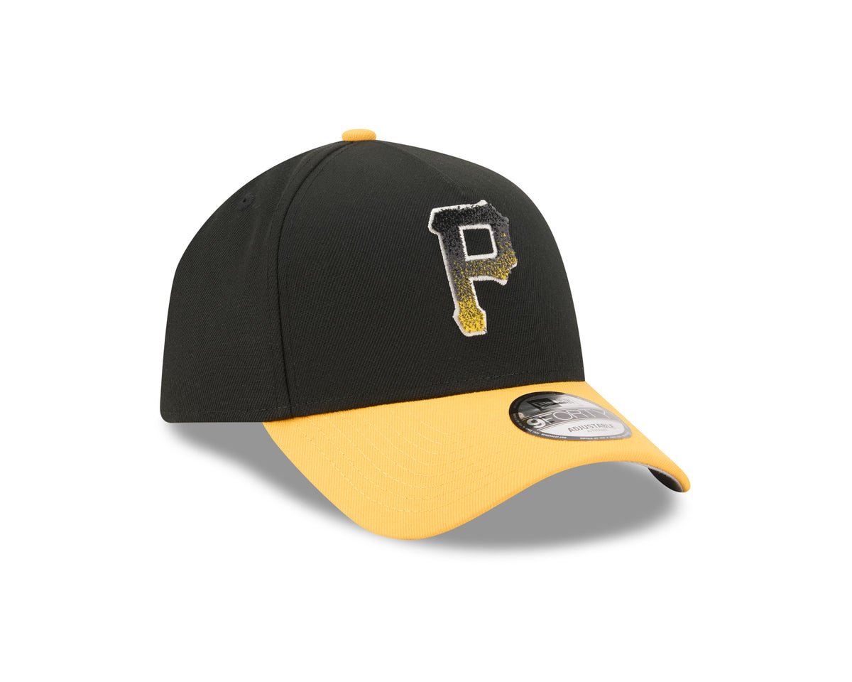 New Era 940 A Frame Pittsburgh Pirates Injustice Collection Snapback Hat