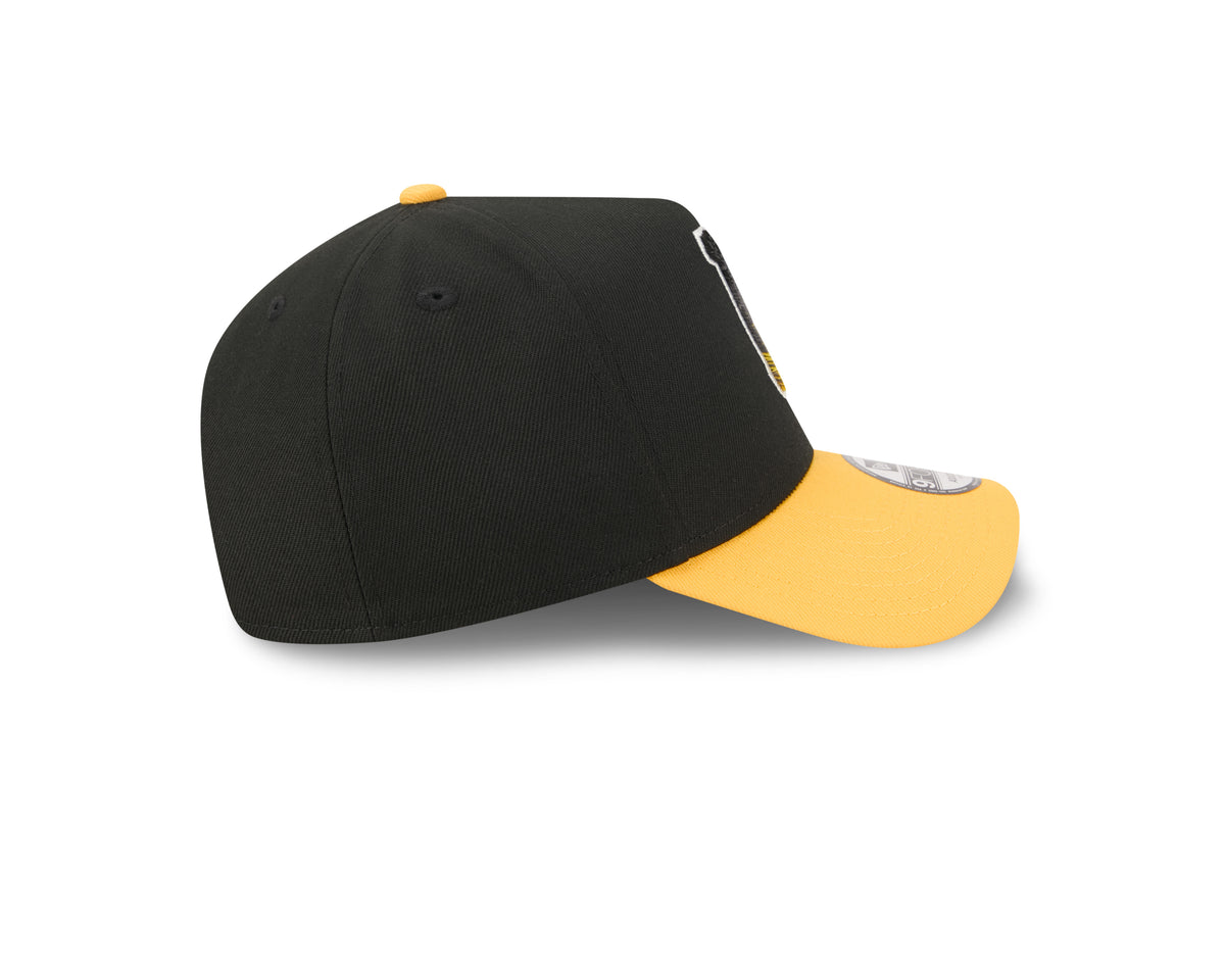 New Era 940 A Frame Pittsburgh Pirates Injustice Collection Snapback Hat