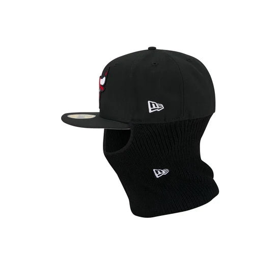 New Era 5950 Chicago Bulls Injection Balaclava Fitted Hat