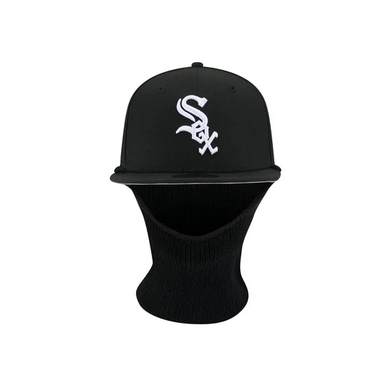 New Era 5950 Chicago White Sox Injection Balaclava Fitted Hat