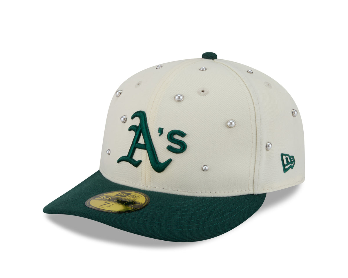 New Era 5950 Pinch Crown Oakland Athletics Injection Fitted Hat