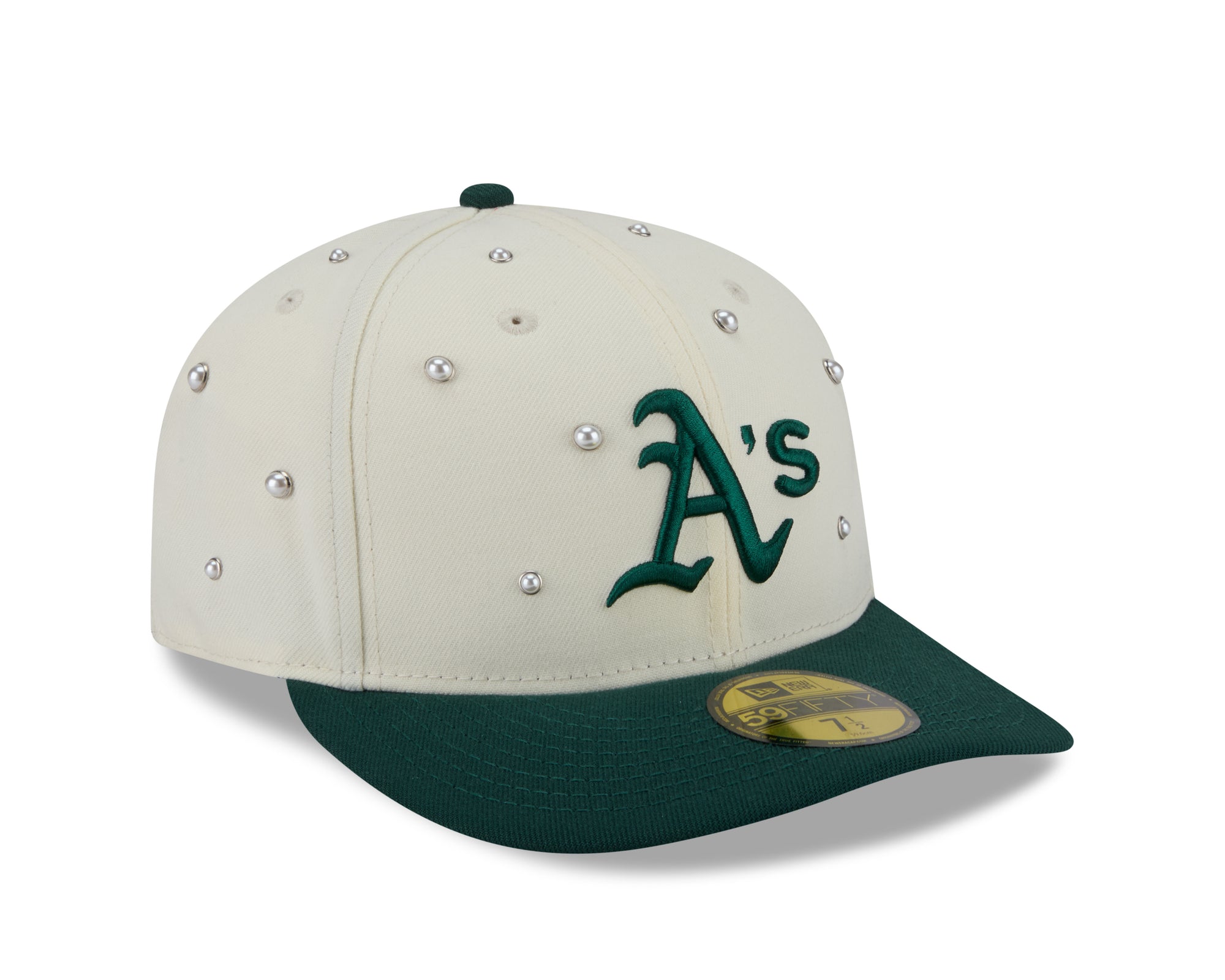 New Era 5950 Pinch Crown Oakland Athletics Injection Fitted Hat