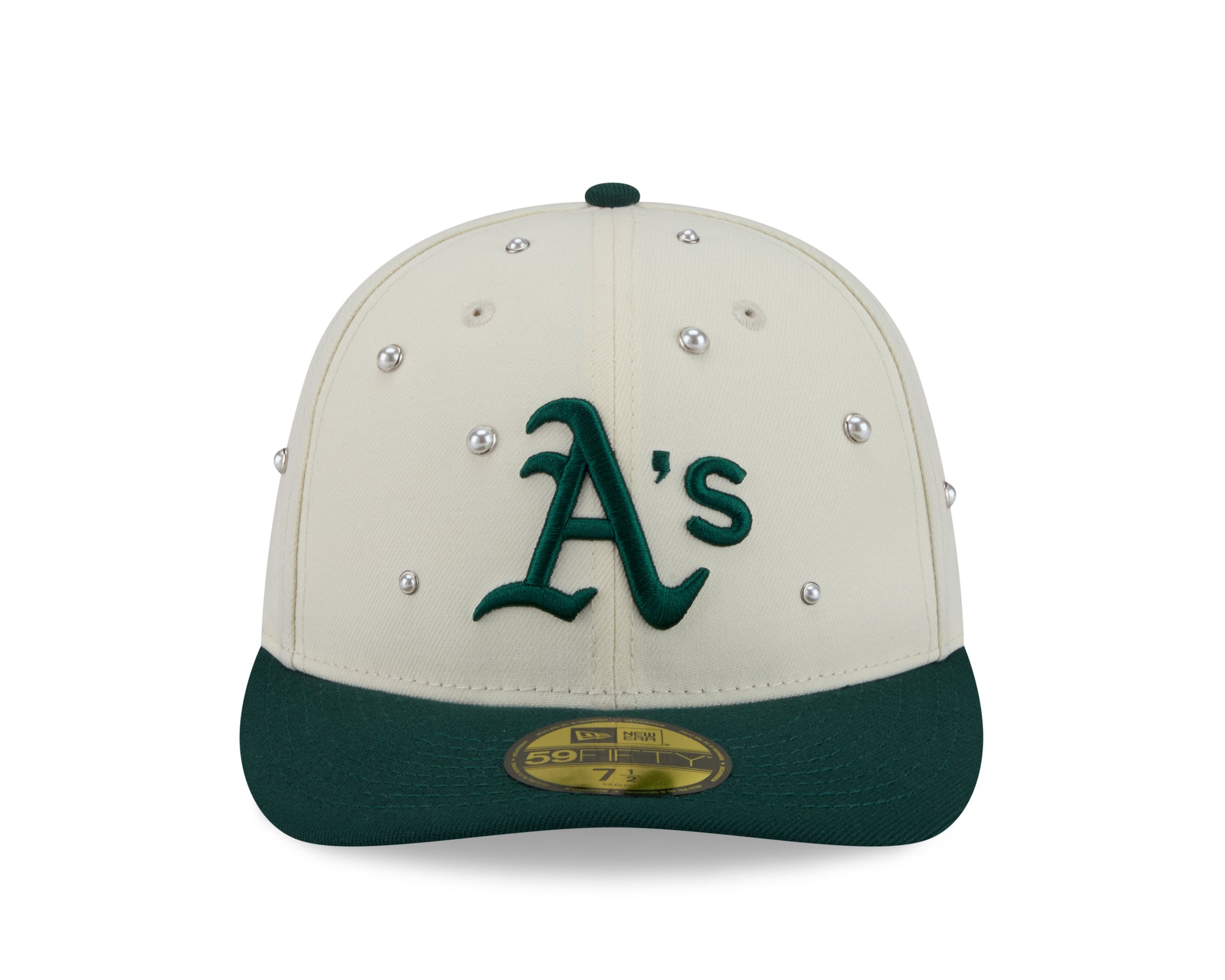New Era 5950 Pinch Crown Oakland Athletics Injection Fitted Hat