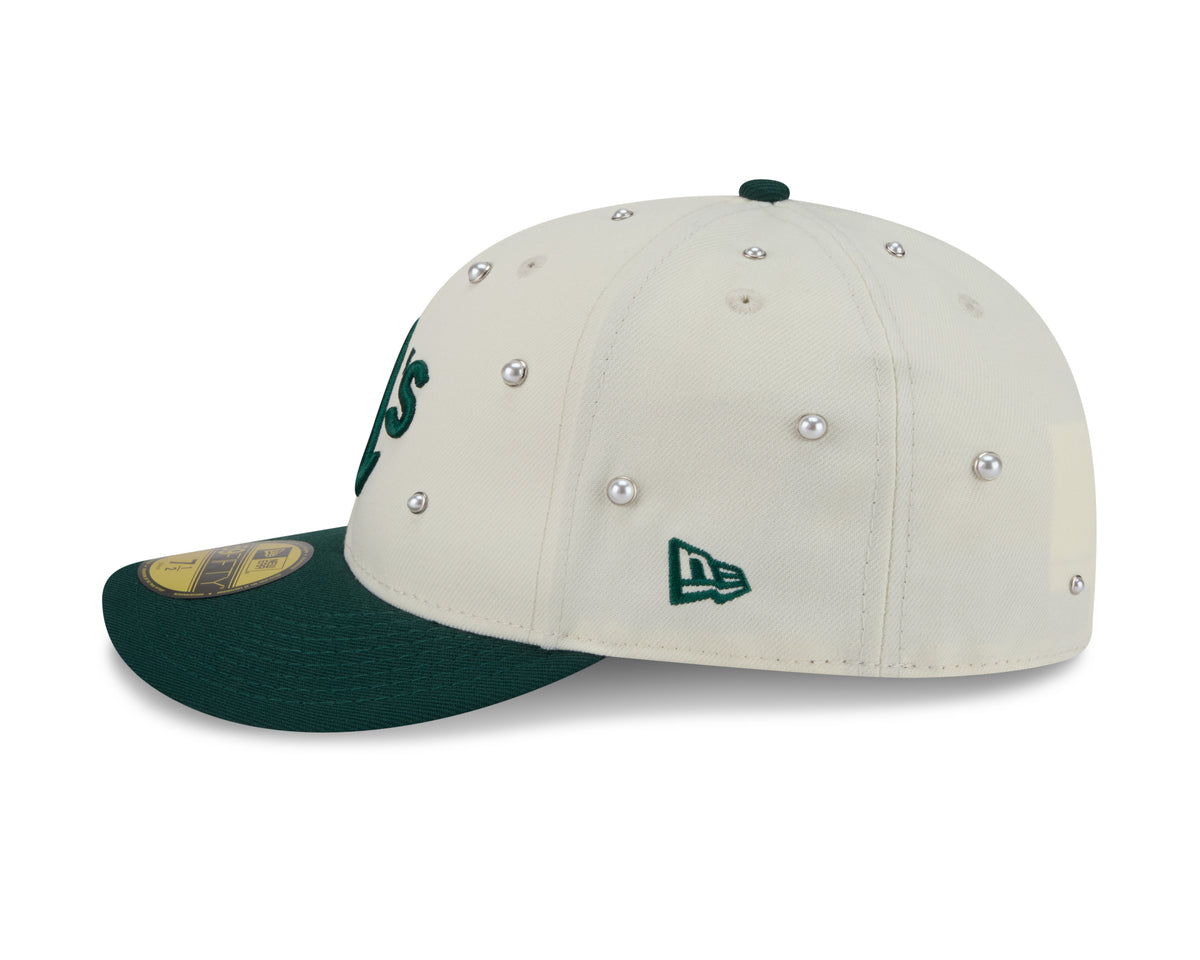 New Era 5950 Pinch Crown Oakland Athletics Injection Fitted Hat