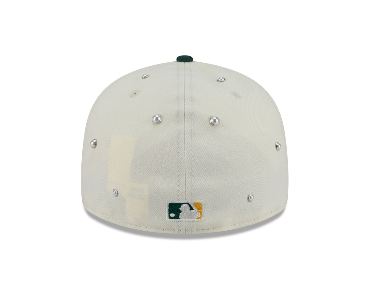 New Era 5950 Pinch Crown Oakland Athletics Injection Fitted Hat