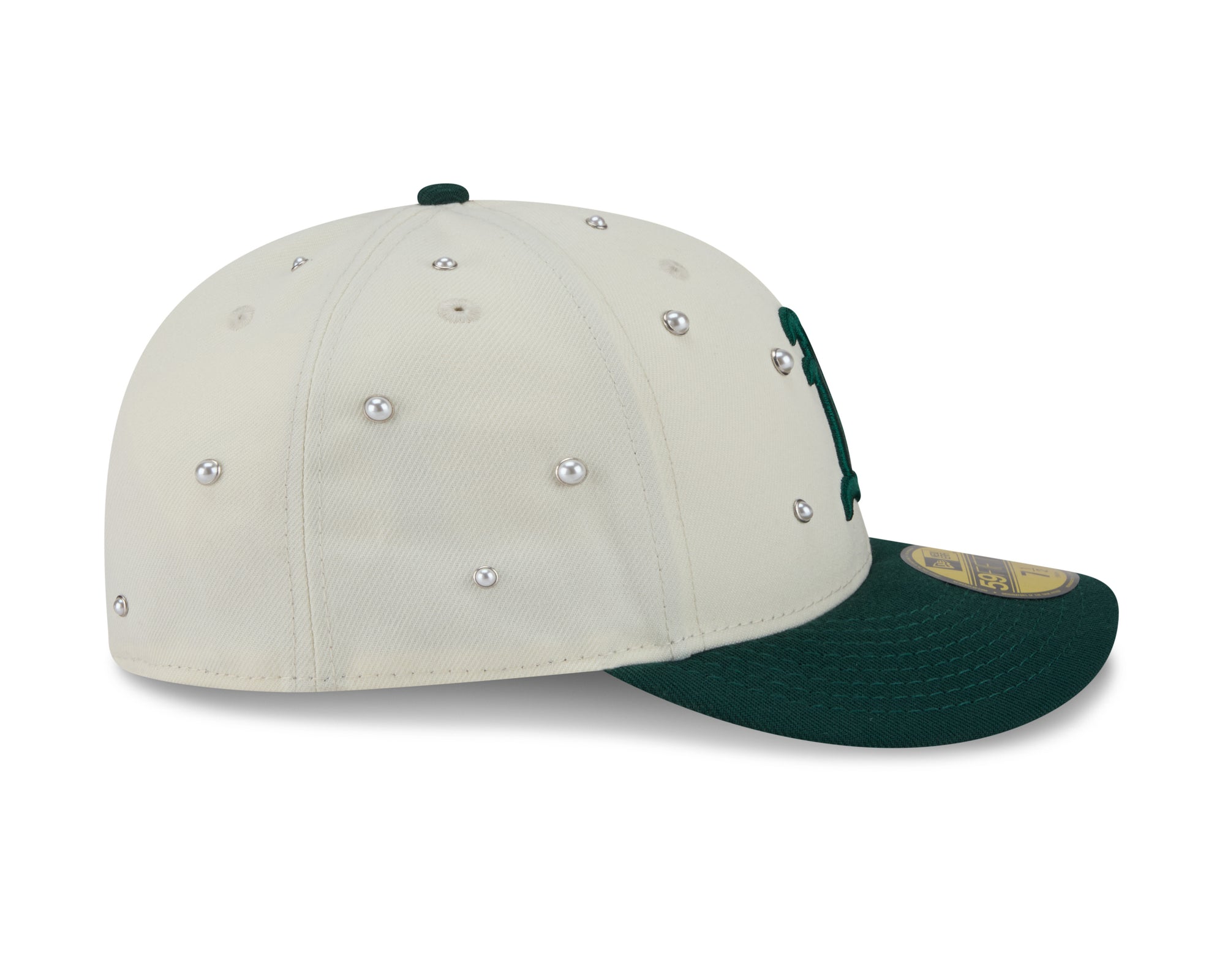New Era 5950 Pinch Crown Oakland Athletics Injection Fitted Hat