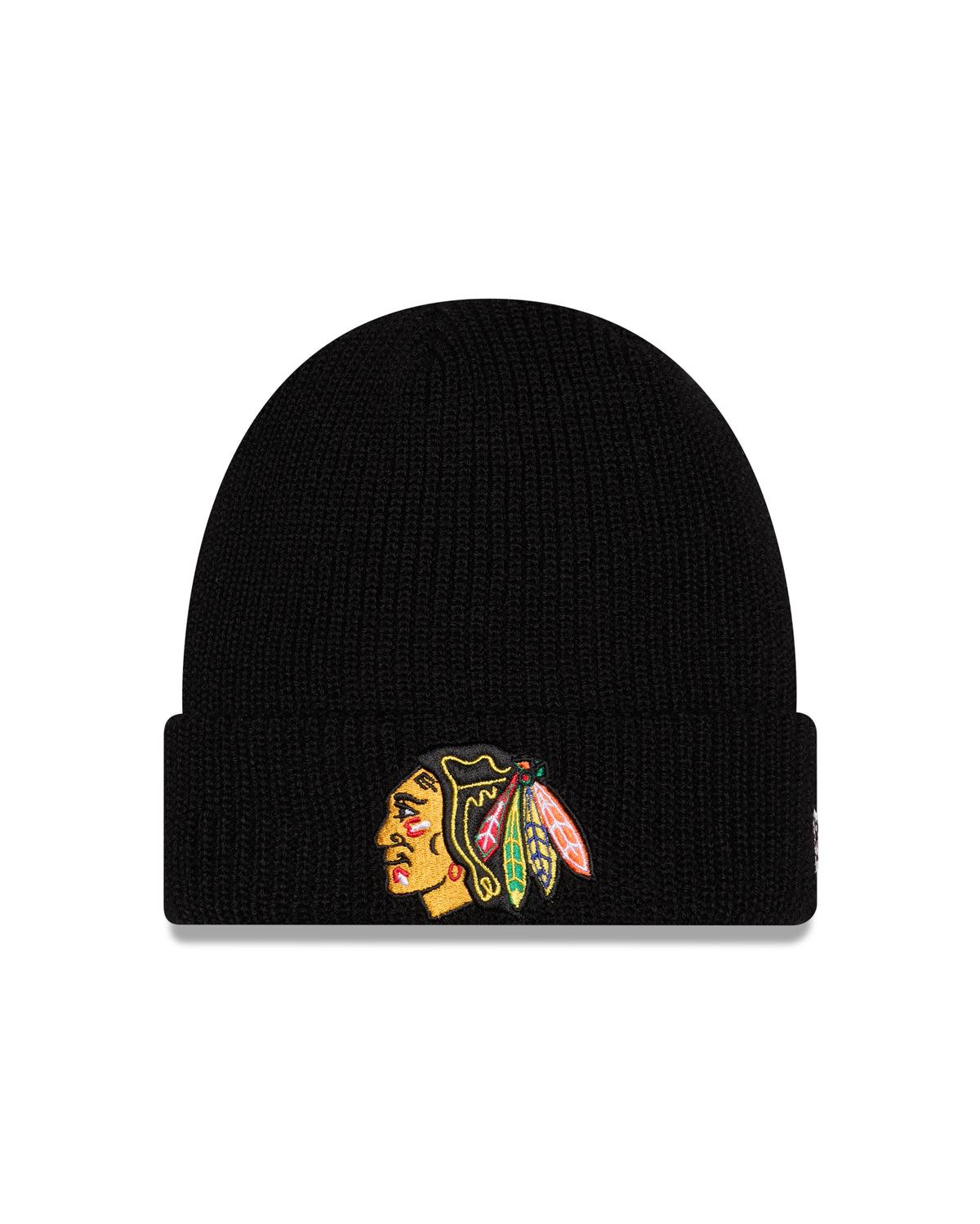 New Era Chicago Blackhawks Knit Cuff Beanie