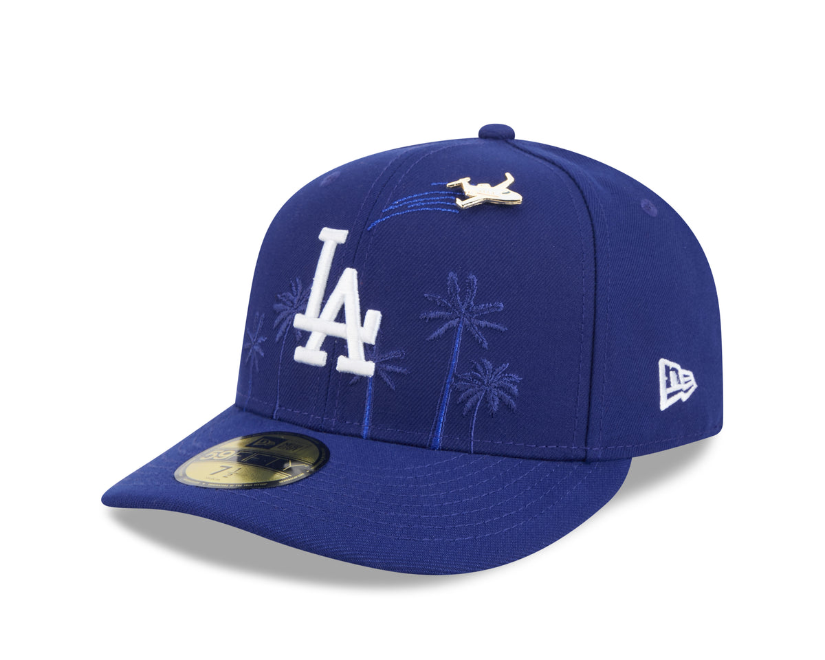 New Era 5950 Pinch Crown Los Angeles Dodgers Injection Fitted Hat