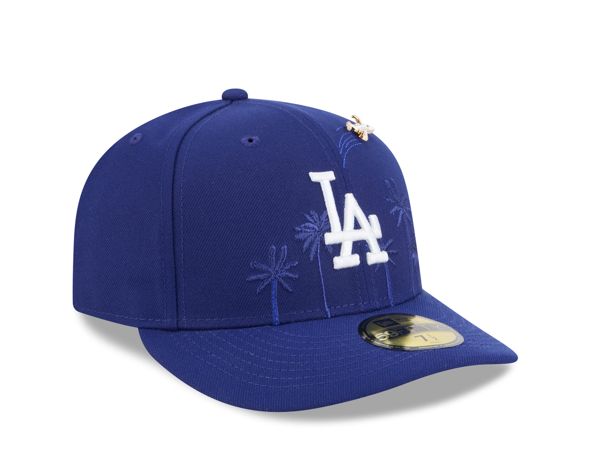 New Era 5950 Pinch Crown Los Angeles Dodgers Injection Fitted Hat