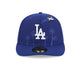 New Era 5950 Pinch Crown Los Angeles Dodgers Injection Fitted Hat