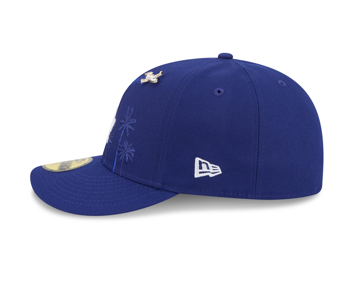 New Era 5950 Pinch Crown Los Angeles Dodgers Injection Fitted Hat