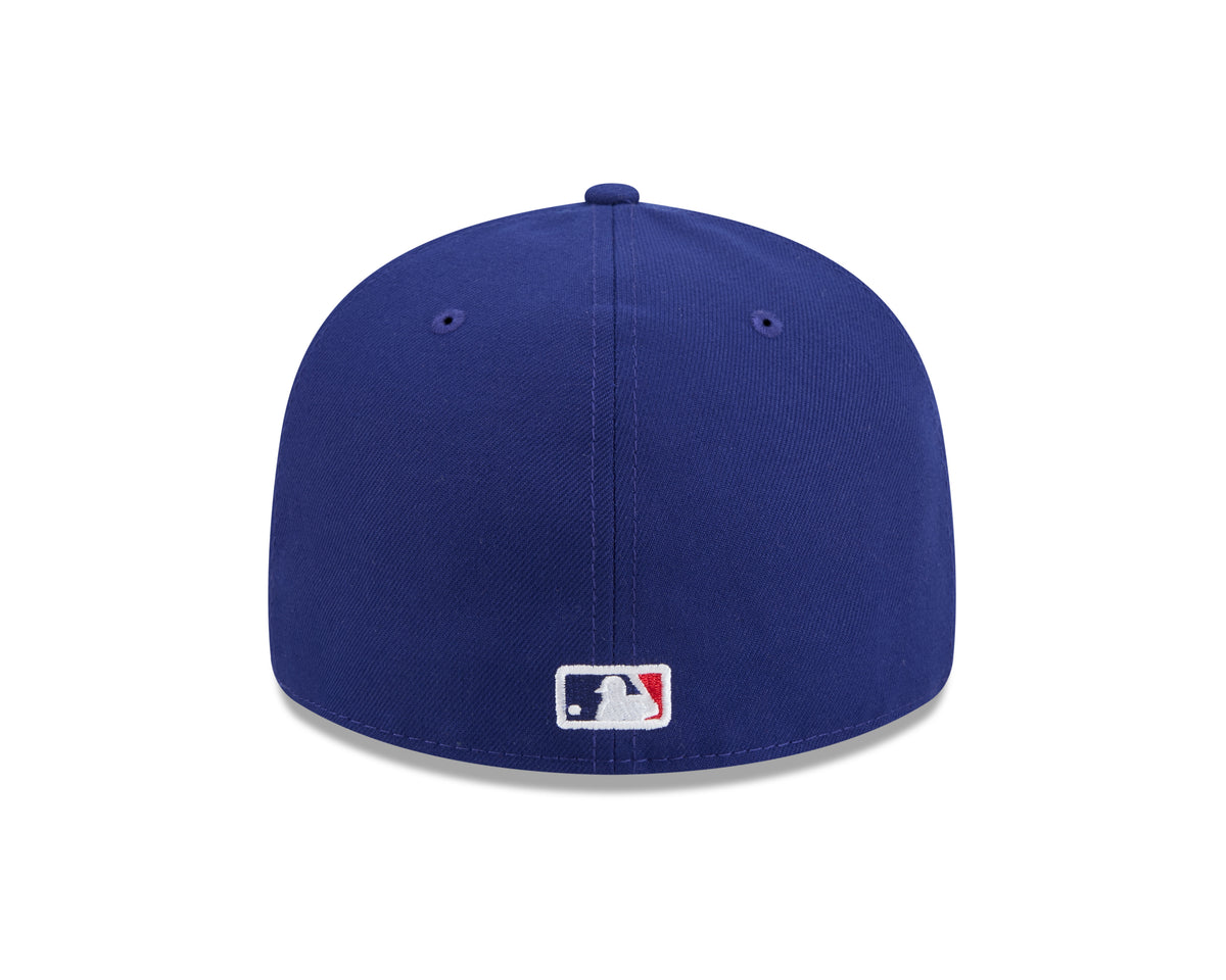 New Era 5950 Pinch Crown Los Angeles Dodgers Injection Fitted Hat
