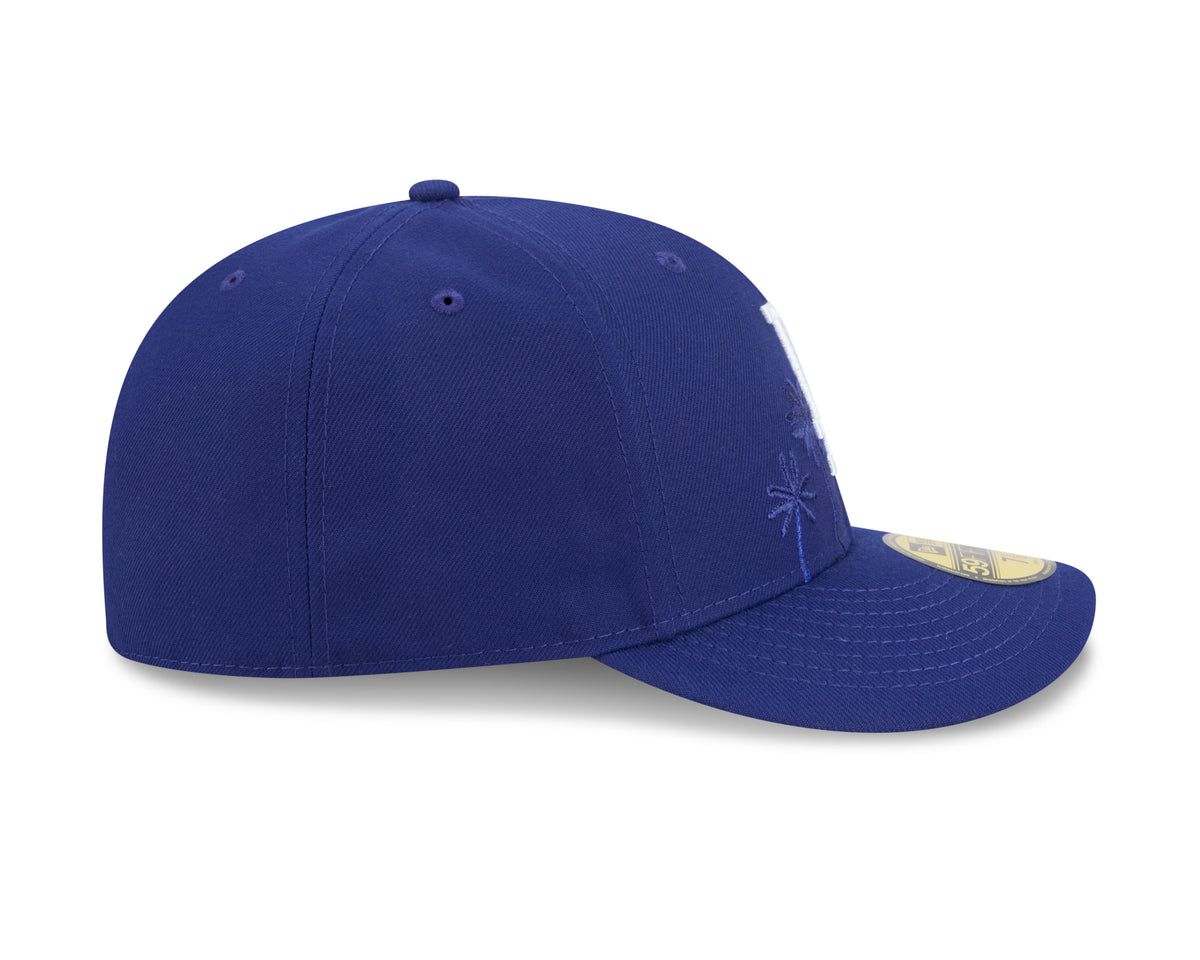New Era 5950 Pinch Crown Los Angeles Dodgers Injection Fitted Hat