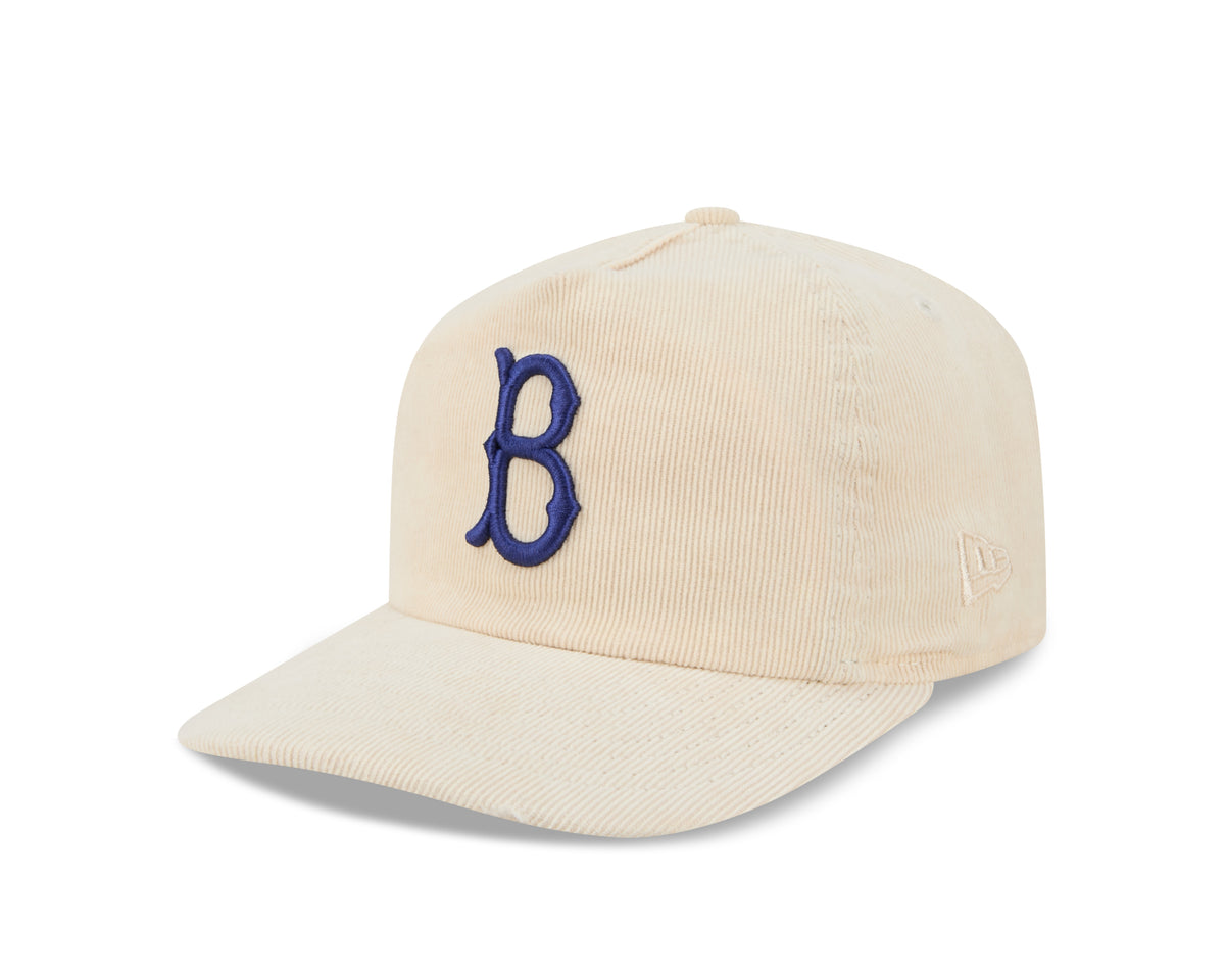 New Era 1920 Pinch Crown Brooklyn Dodgers Injection Golfer Strapback Hat