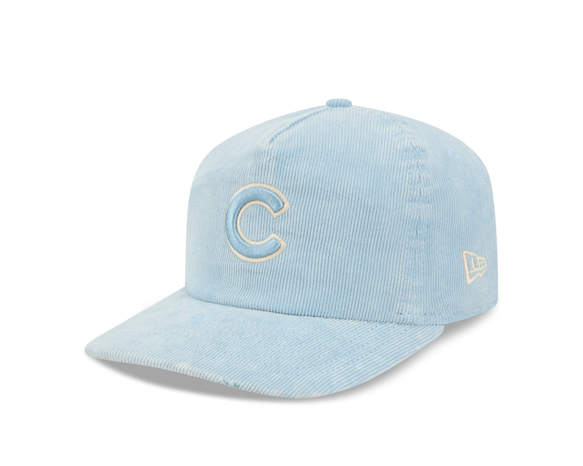 New Era 1920 Pinch Crown Chicago Cubs Injection Golfer Strapback Hat