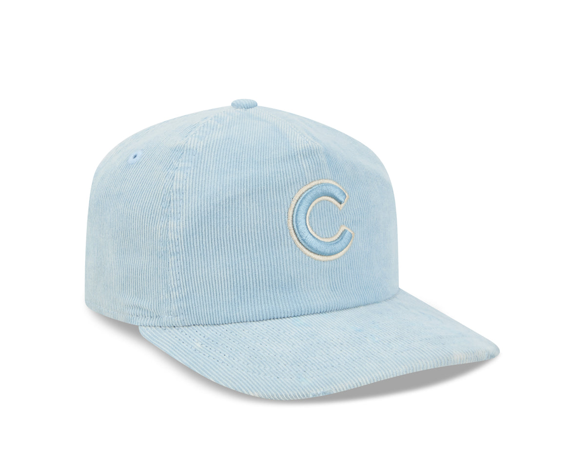 New Era 1920 Pinch Crown Chicago Cubs Injection Golfer Strapback Hat