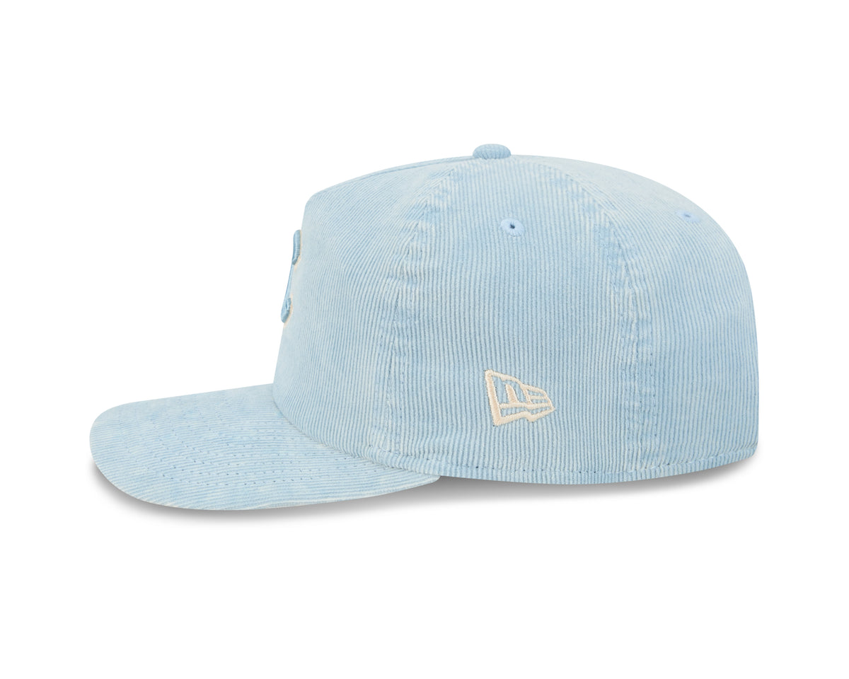 New Era 1920 Pinch Crown Chicago Cubs Injection Golfer Strapback Hat