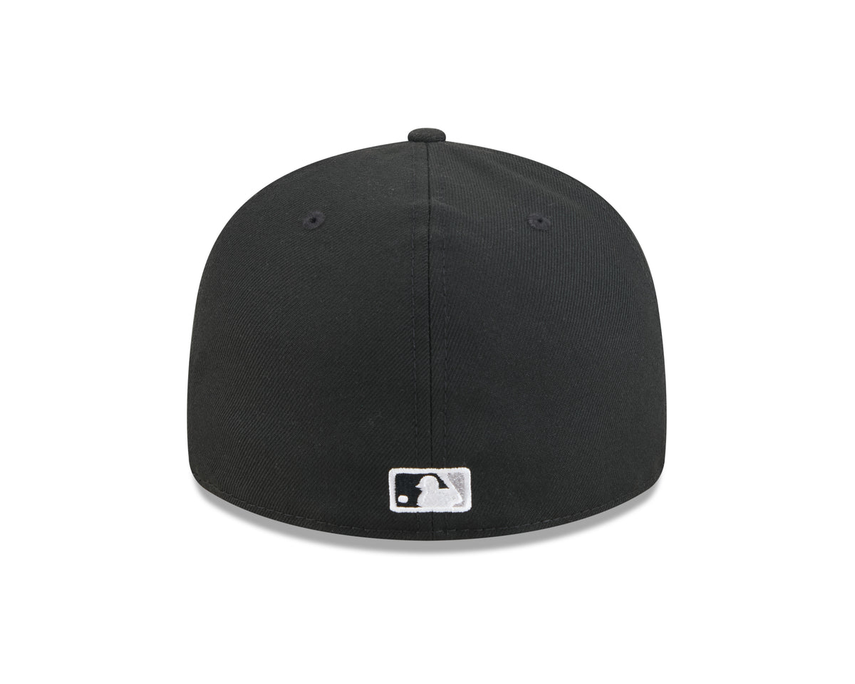 New Era 5950 Pinch Crown Chicago White Sox Injection Fitted Hat
