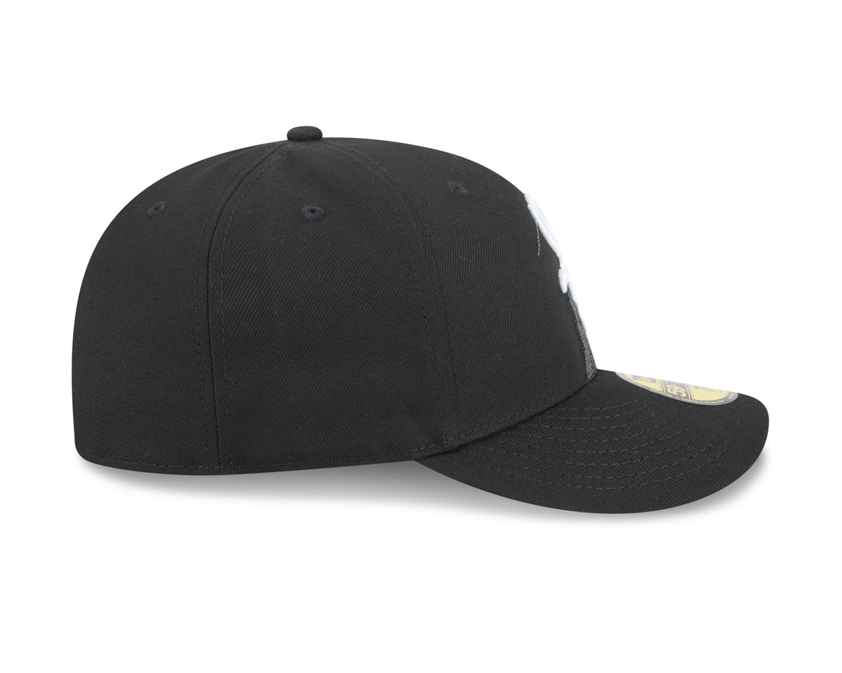 New Era 5950 Pinch Crown Chicago White Sox Injection Fitted Hat