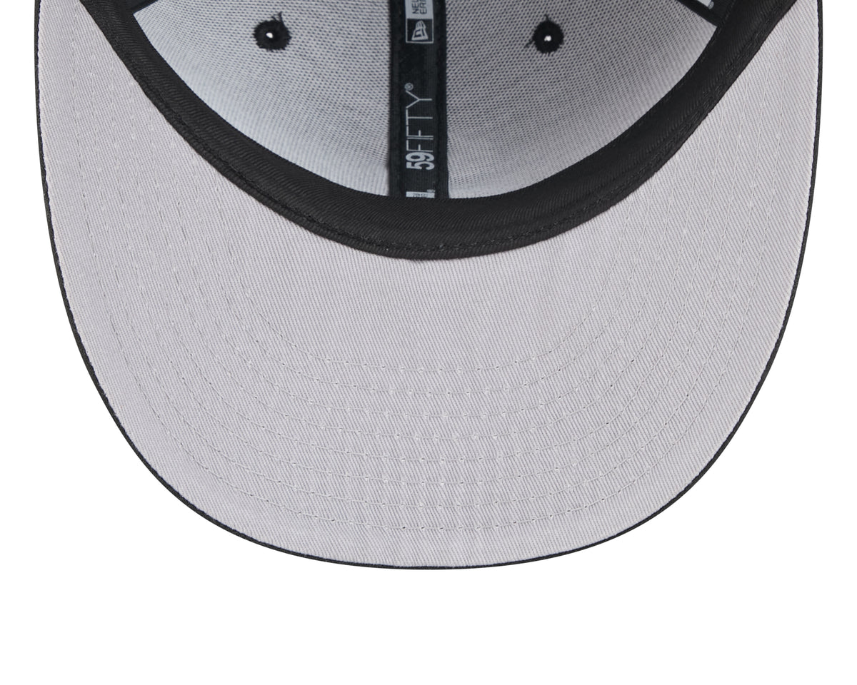 New Era 5950 Pinch Crown Chicago White Sox Injection Fitted Hat