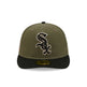 New Era x Three Looms 5950 Pinched Crown Chicago White Sox American Herringbone Fitted Hat