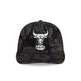 New Era x Three Looms 5950 Pinched Crown Chicago Bulls Jacquard Chenille Fitted Hat