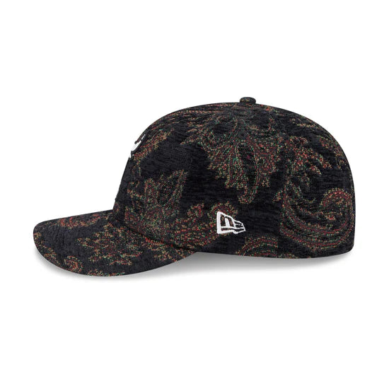 New Era x Three Looms 5950 Pinched Crown Chicago Bulls Jacquard Chenille Fitted Hat