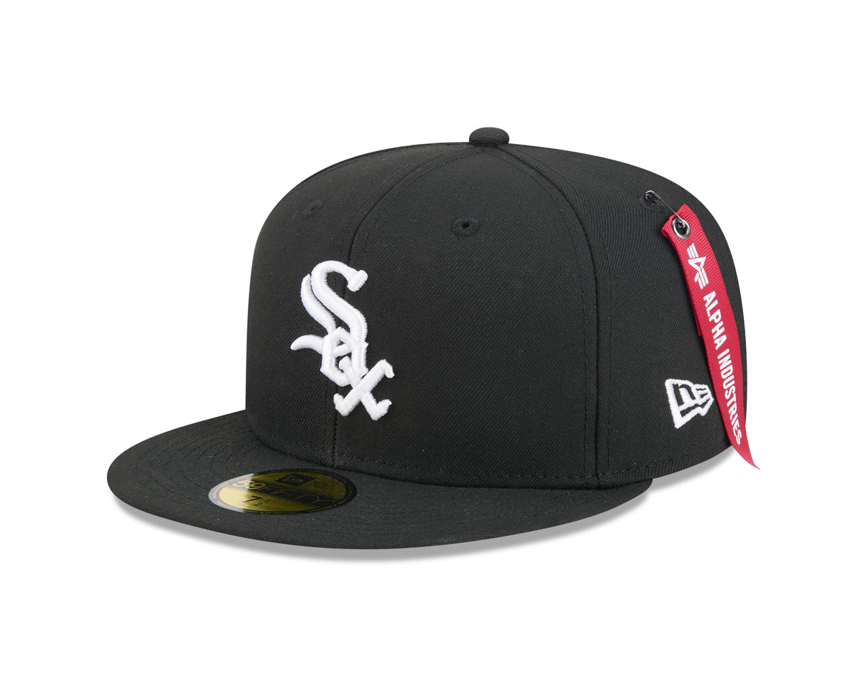 New Era x Alpha Industries 5950 Chicago White Sox Fitted Hat