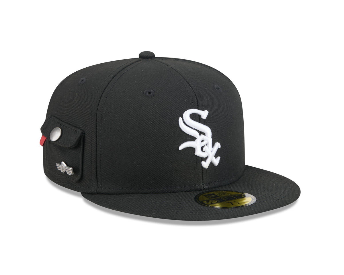 New Era x Alpha Industries 5950 Chicago White Sox Fitted Hat
