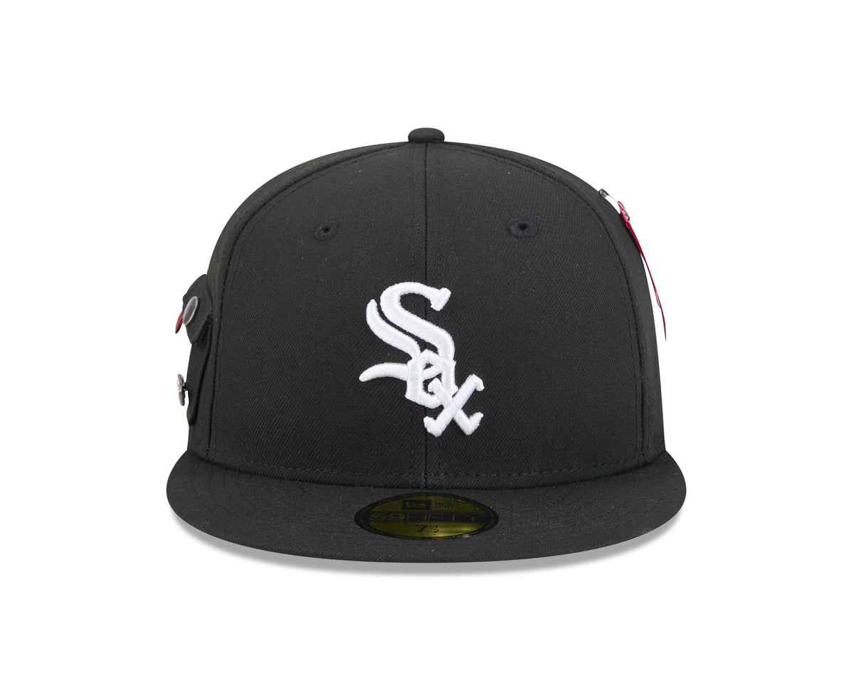 New Era x Alpha Industries 5950 Chicago White Sox Fitted Hat
