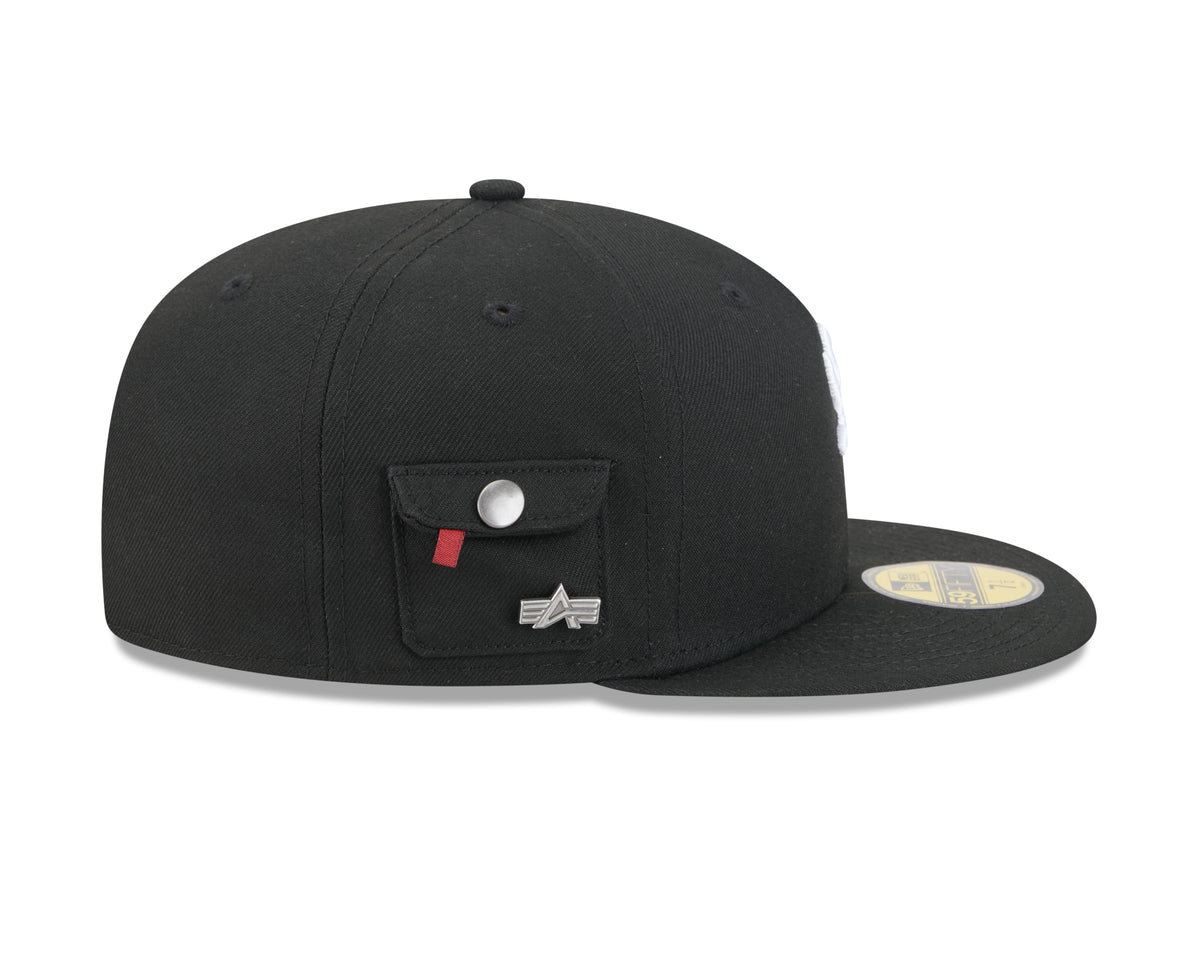 New Era x Alpha Industries 5950 Chicago White Sox Fitted Hat