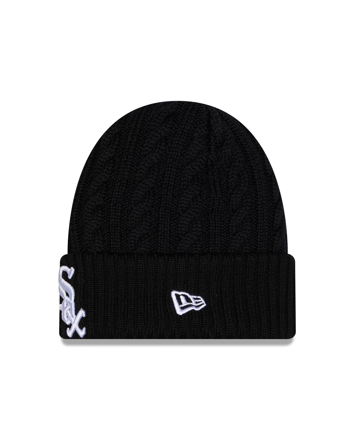 New Era x Alpha Industries Chicago White Sox Knit Beanie