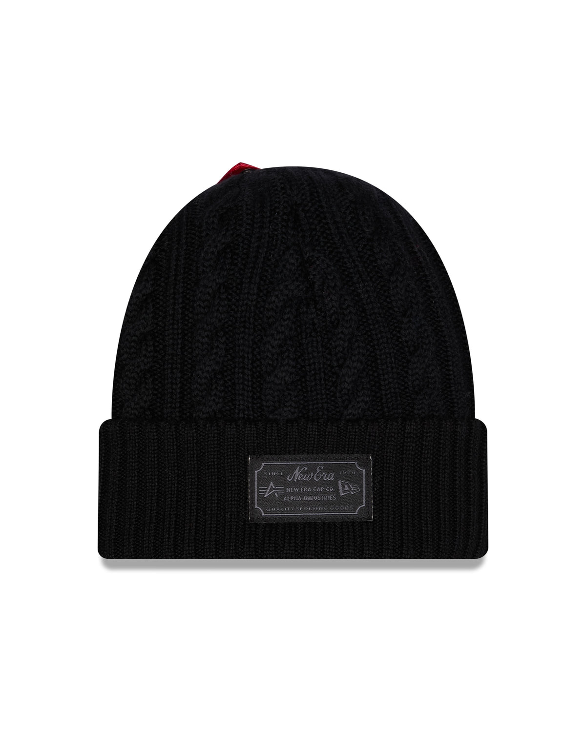 New Era x Alpha Industries Chicago White Sox Knit Beanie