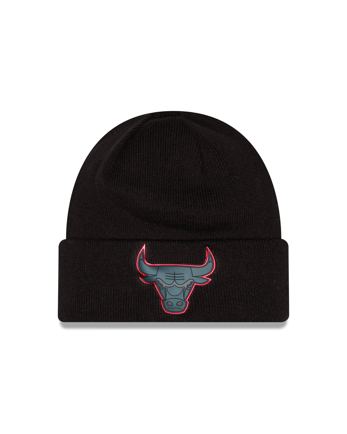 New Era Chicago Bears Knit Chrome Beanie