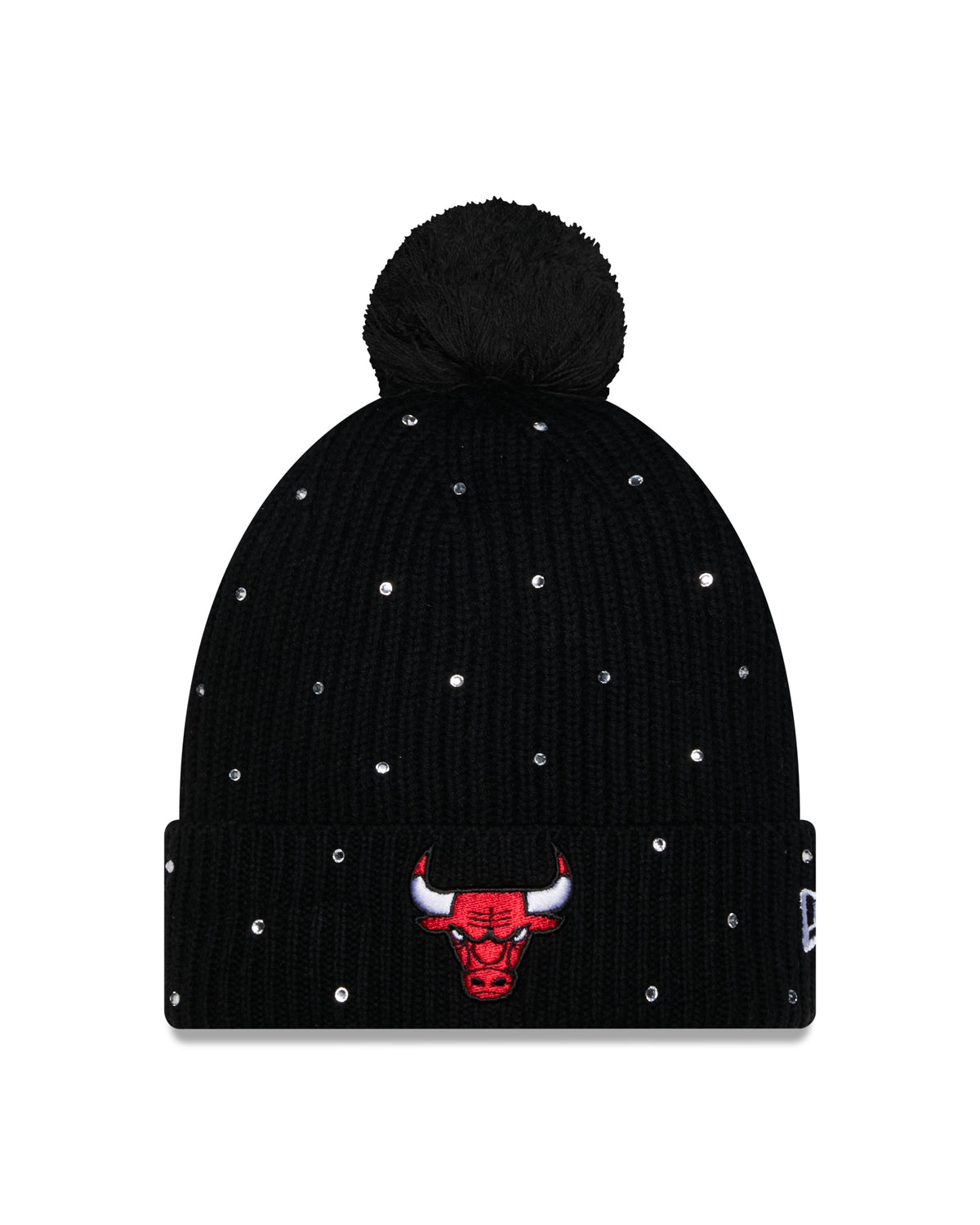 New Era Chicago Bulls Rhinestone Knit Beanie