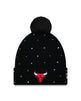 New Era Chicago Bulls Rhinestone Knit Beanie