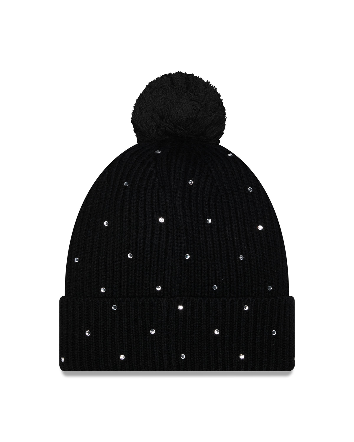 New Era Chicago Bulls Rhinestone Knit Beanie