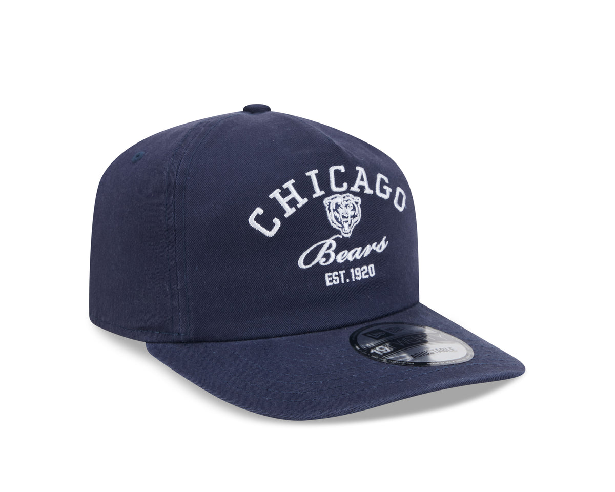 New Era 1920 Chicago Bears Stacked Logo Snapback Hat