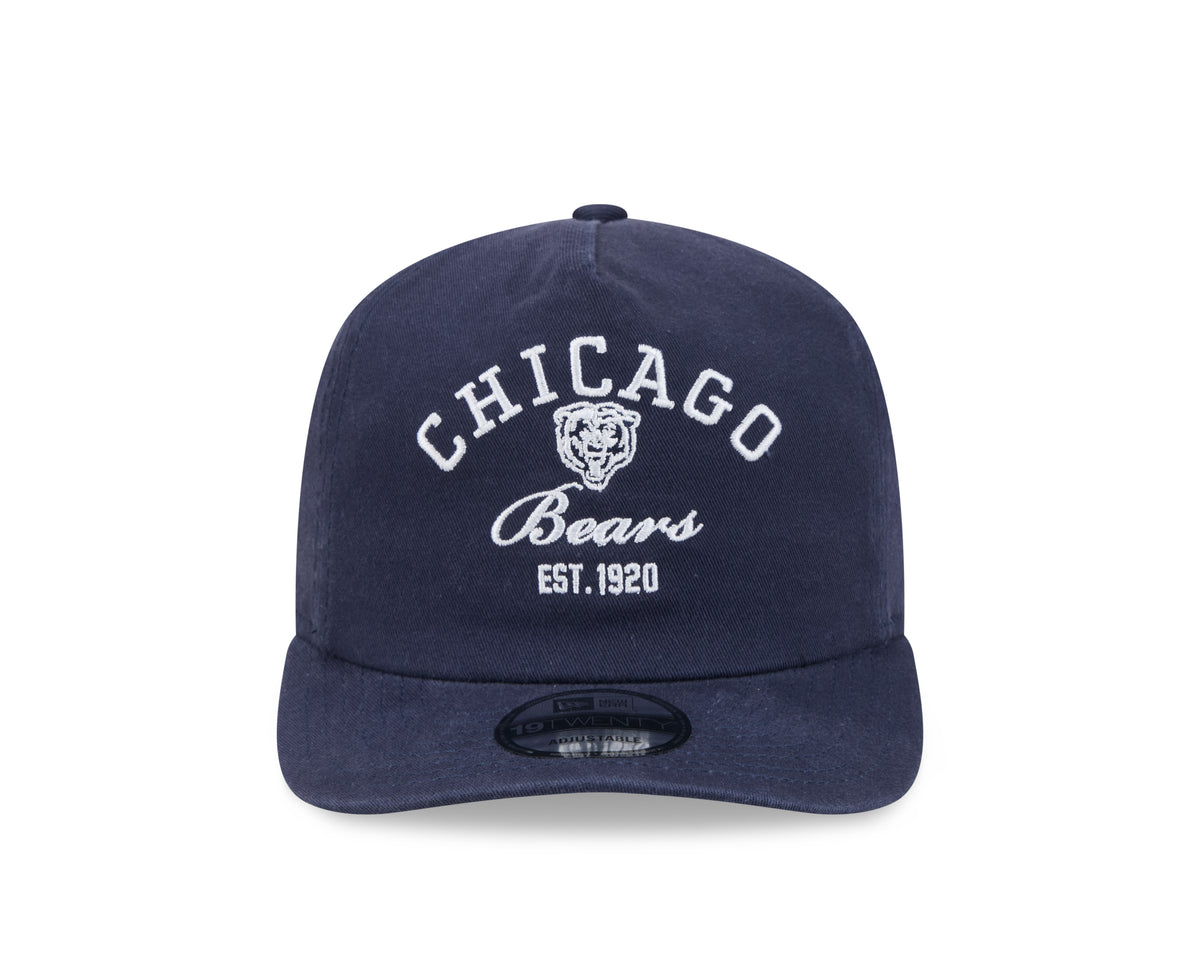 New Era 1920 Chicago Bears Stacked Logo Snapback Hat