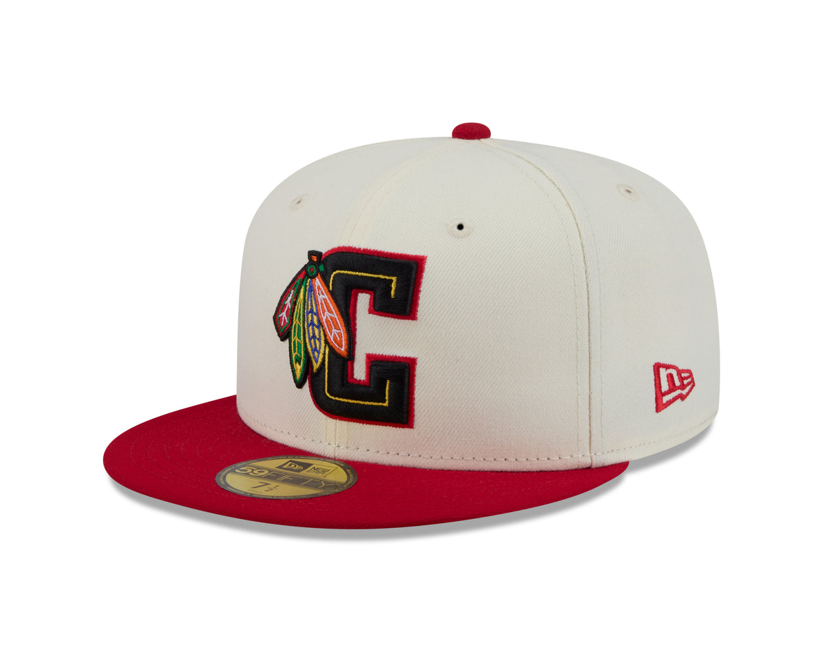 New Era 5950 Chicago Blackhawks Deceptor 2 Fitted Hat