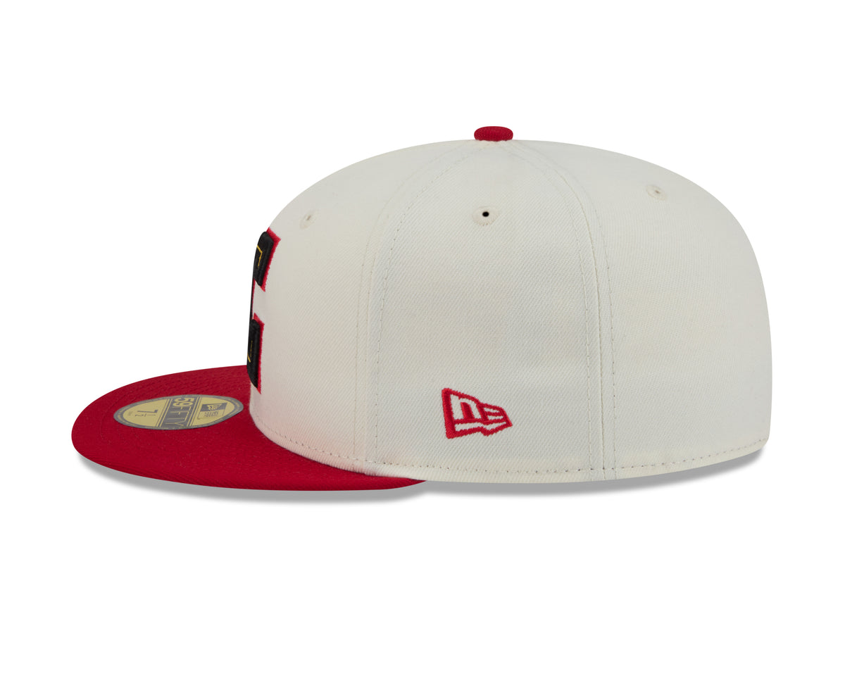 New Era 5950 Chicago Blackhawks Deceptor 2 Fitted Hat