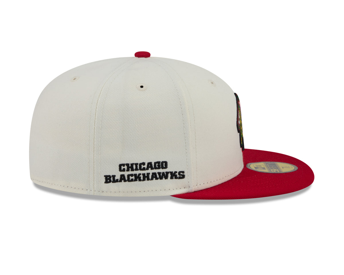 New Era 5950 Chicago Blackhawks Deceptor 2 Fitted Hat